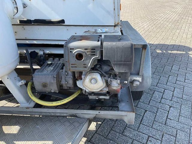 Hapert - 1990 - k1750 - zandstraal machine - afbeelding 21 van  21
