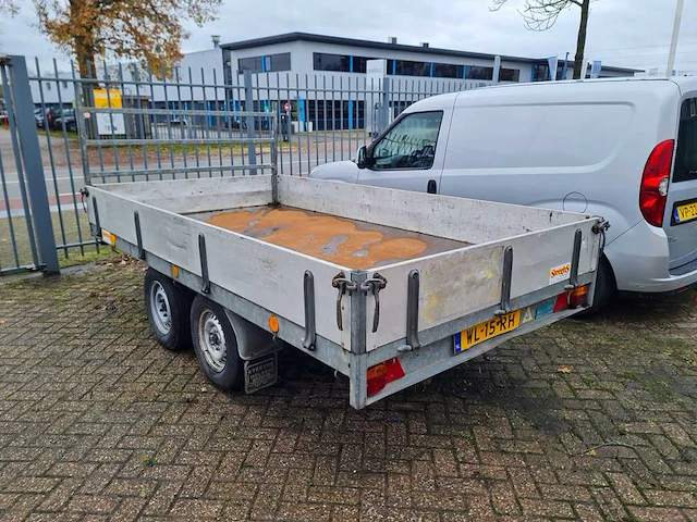 Hapert - 1995 - hapa 1024 - aanhanger - wl-15-rh - afbeelding 1 van  4