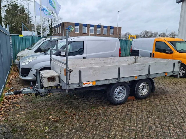 Hapert - 1995 - hapa 1024 - aanhanger - wl-15-rh - afbeelding 2 van  4