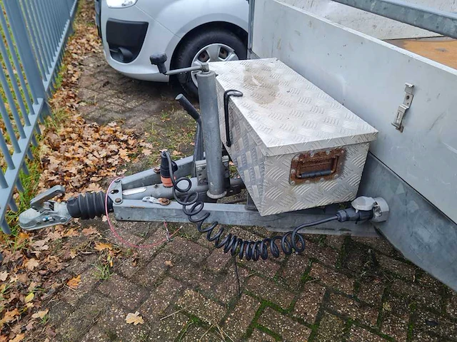 Hapert - 1995 - hapa 1024 - aanhanger - wl-15-rh - afbeelding 3 van  4