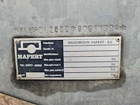 Hapert - 1995 - hapa 1024 - aanhanger - wl-15-rh - afbeelding 4 van  4