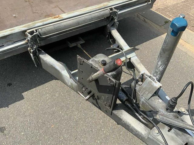 Hapert - 1998 - h2700 - aanhangwagen - afbeelding 2 van  16