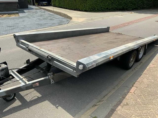Hapert - 1998 - h2700 - aanhangwagen - afbeelding 7 van  16