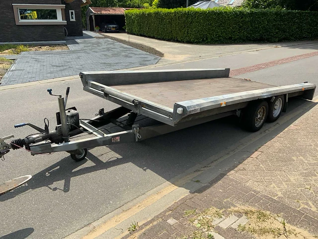 Hapert - 1998 - h2700 - aanhangwagen - afbeelding 1 van  16