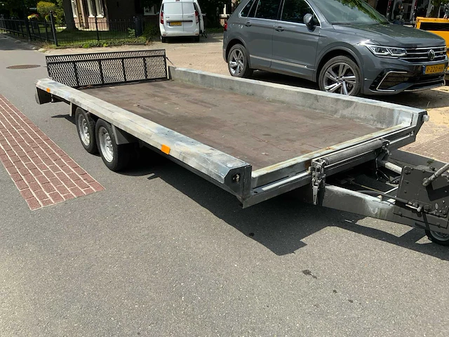 Hapert - 1998 - h2700 - aanhangwagen - afbeelding 10 van  16