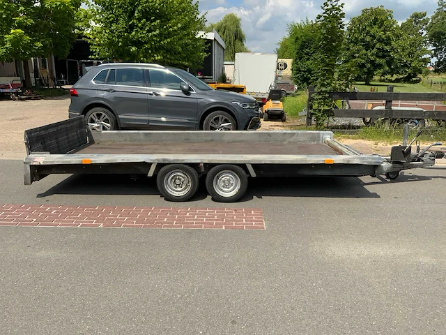 Hapert - 1998 - h2700 - aanhangwagen - afbeelding 11 van  16