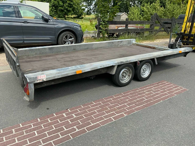 Hapert - 1998 - h2700 - aanhangwagen - afbeelding 12 van  16
