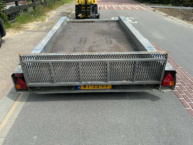 Hapert - 1998 - h2700 - aanhangwagen - afbeelding 13 van  16