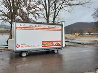 Hapert - 2000 - v3500 - snackwagen met demontabele aanbouw (wz-71-hh) - afbeelding 2 van  21