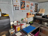 Hapert - 2000 - v3500 - snackwagen met demontabele aanbouw (wz-71-hh) - afbeelding 10 van  21