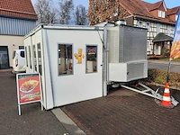 Hapert - 2000 - v3500 - snackwagen met demontabele aanbouw (wz-71-hh) - afbeelding 1 van  21
