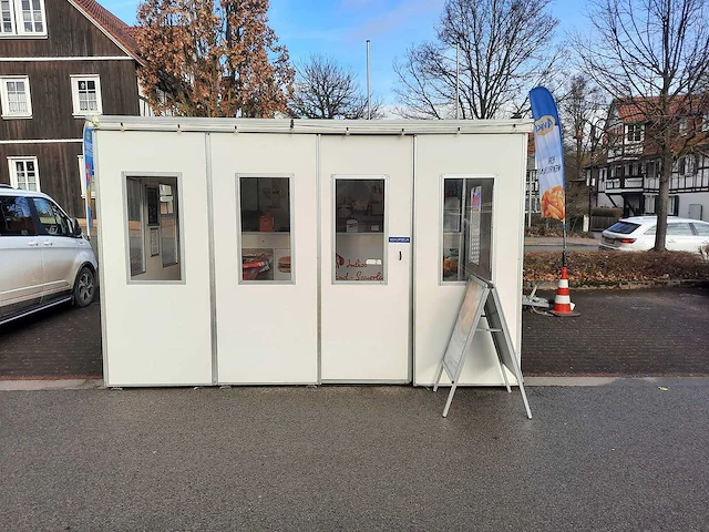 Hapert - 2000 - v3500 - snackwagen met demontabele aanbouw (wz-71-hh) - afbeelding 12 van  21