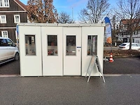 Hapert - 2000 - v3500 - snackwagen met demontabele aanbouw (wz-71-hh) - afbeelding 12 van  21