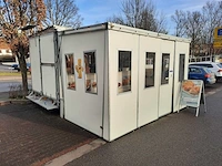 Hapert - 2000 - v3500 - snackwagen met demontabele aanbouw (wz-71-hh) - afbeelding 15 van  21