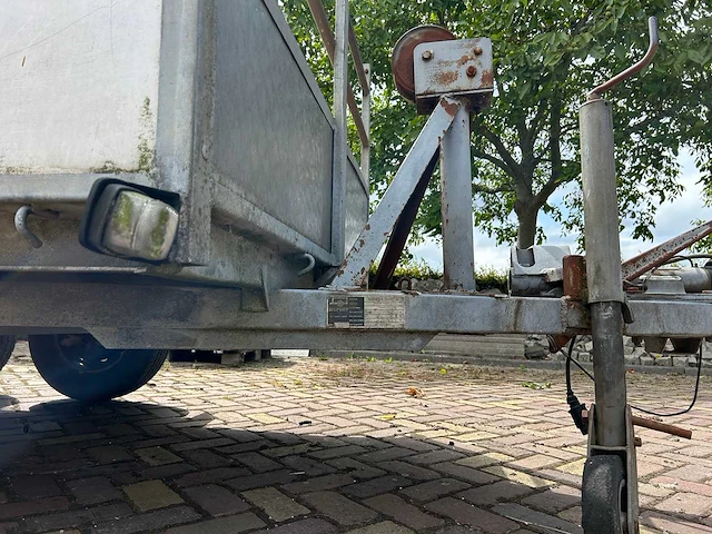 Hapert - 2000kg - k2000 - aanhangwagen - afbeelding 3 van  11