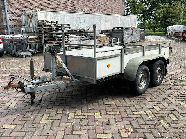 Hapert - 2000kg - k2000 - aanhangwagen - afbeelding 1 van  11