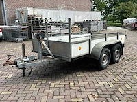 Hapert - 2000kg - k2000 - aanhangwagen - afbeelding 1 van  11
