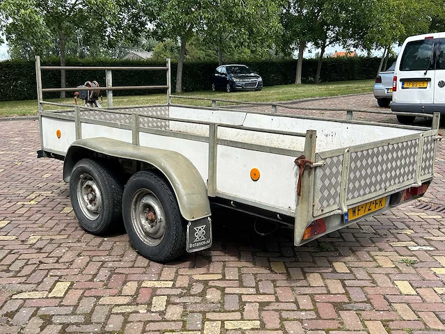 Hapert - 2000kg - k2000 - aanhangwagen - afbeelding 4 van  11
