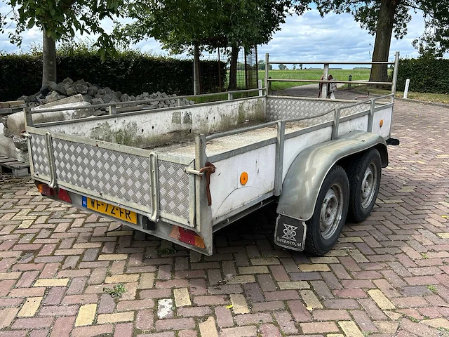 Hapert - 2000kg - k2000 - aanhangwagen - afbeelding 5 van  11