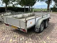 Hapert - 2000kg - k2000 - aanhangwagen - afbeelding 5 van  11