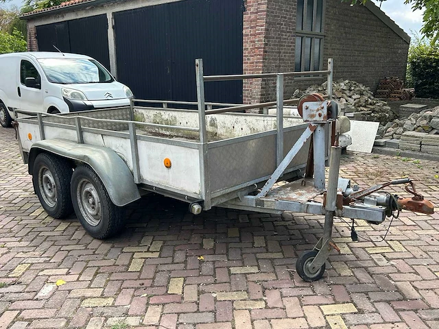 Hapert - 2000kg - k2000 - aanhangwagen - afbeelding 6 van  11