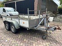 Hapert - 2000kg - k2000 - aanhangwagen - afbeelding 6 van  11