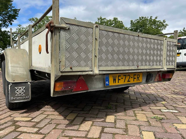 Hapert - 2000kg - k2000 - aanhangwagen - afbeelding 10 van  11