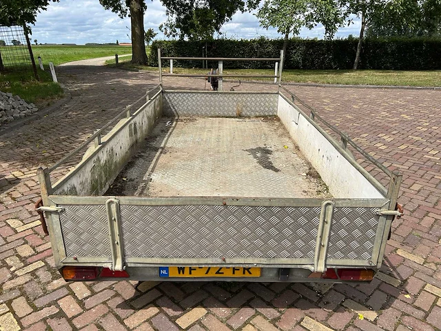 Hapert - 2000kg - k2000 - aanhangwagen - afbeelding 11 van  11
