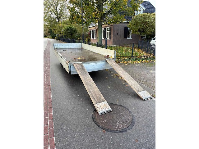 Hapert - 2012 - 302 - ch1 - aanhangwagen - afbeelding 2 van  5