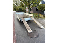 Hapert - 2012 - 302 - ch1 - aanhangwagen - afbeelding 2 van  5