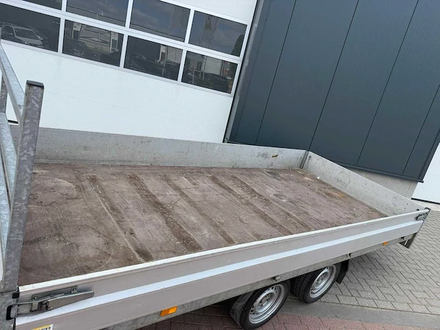 Hapert - 2016 - plateauwagen - ta3000 - aanhangwagen - afbeelding 10 van  11
