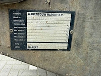 Hapert - 2016 - plateauwagen - ta3000 - aanhangwagen - afbeelding 11 van  11