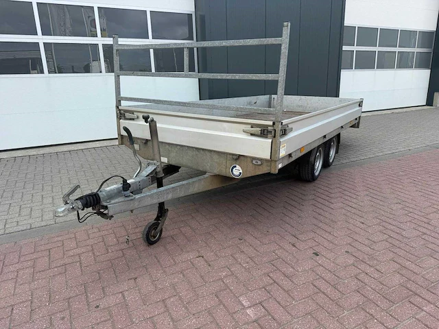 Hapert - 2016 - plateauwagen - ta3000 - aanhangwagen - afbeelding 1 van  11