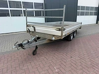 Hapert - 2016 - plateauwagen - ta3000 - aanhangwagen - afbeelding 1 van  11
