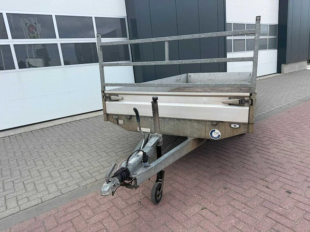 Hapert - 2016 - plateauwagen - ta3000 - aanhangwagen - afbeelding 2 van  11