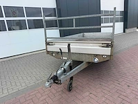 Hapert - 2016 - plateauwagen - ta3000 - aanhangwagen - afbeelding 2 van  11