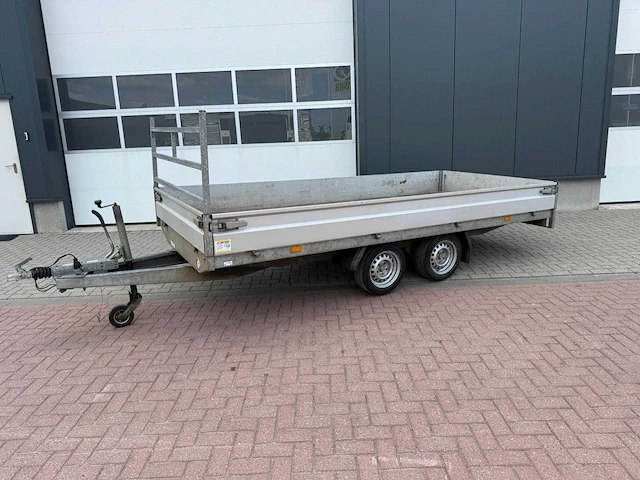 Hapert - 2016 - plateauwagen - ta3000 - aanhangwagen - afbeelding 3 van  11