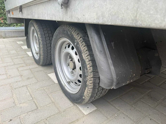 Hapert - 2016 - plateauwagen - ta3000 - aanhangwagen - afbeelding 4 van  11