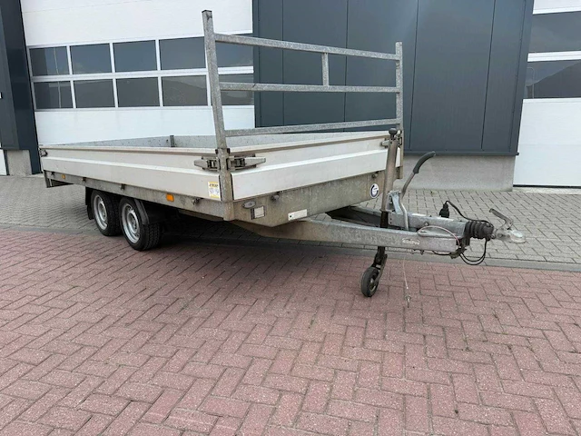 Hapert - 2016 - plateauwagen - ta3000 - aanhangwagen - afbeelding 5 van  11