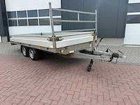 Hapert - 2016 - plateauwagen - ta3000 - aanhangwagen - afbeelding 5 van  11