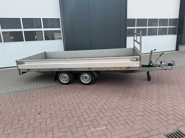Hapert - 2016 - plateauwagen - ta3000 - aanhangwagen - afbeelding 6 van  11