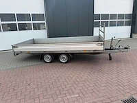 Hapert - 2016 - plateauwagen - ta3000 - aanhangwagen - afbeelding 6 van  11