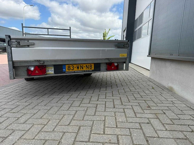 Hapert - 2016 - plateauwagen - ta3000 - aanhangwagen - afbeelding 7 van  11