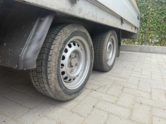 Hapert - 2016 - plateauwagen - ta3000 - aanhangwagen - afbeelding 8 van  11