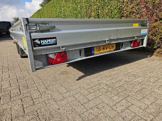 Hapert - 2019 - ta c44a - tandemasser - 764 cm - afbeelding 2 van  25