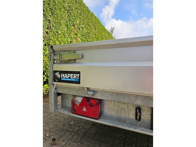 Hapert - 2019 - ta c44a - tandemasser - 764 cm - afbeelding 13 van  25