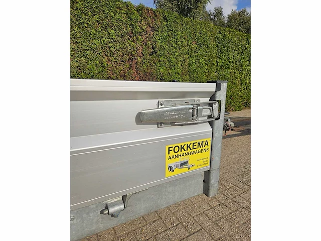 Hapert - 2019 - ta c44a - tandemasser - 764 cm - afbeelding 14 van  25