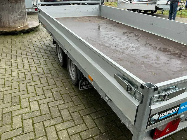 Hapert - 2022 - azure - aanhangwagen - afbeelding 3 van  11