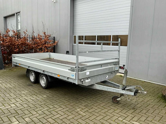 Hapert - 2022 - azure - aanhangwagen - afbeelding 1 van  11