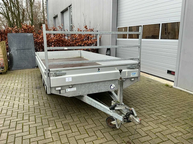 Hapert - 2022 - azure - aanhangwagen - afbeelding 4 van  11